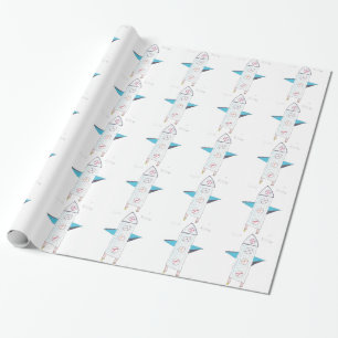 ROCKET WRAPPING PAPER