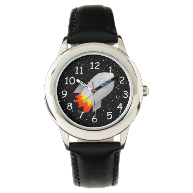 Rocket Wrist Watch (Front)