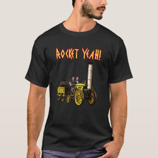 Rocket, Yeah! Heavy Metal meets Steam Powered Hea T-Shirt
