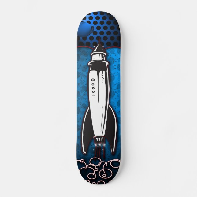 ROCKETBLASTER SKATEBOARD (Front)