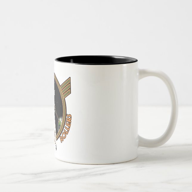 Rocketeer Rollers Mug (Right)