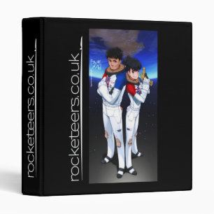 Rocketeers Binder