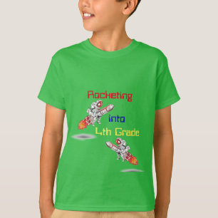 Rocketing into 4th Grade T-Shirt