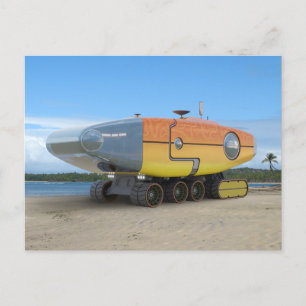 RocketLodge 3D Beach - Postcard