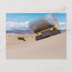 RocketLodge 3D Dry Desert - Postcard
