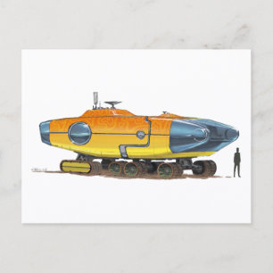 RocketLodge - Carte postale