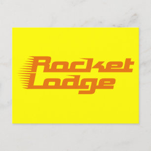 RocketLodge - Carte postale