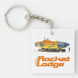 RocketLodge - Porte - clé