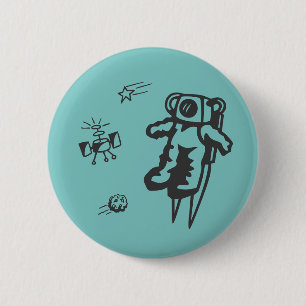 Rocketman button