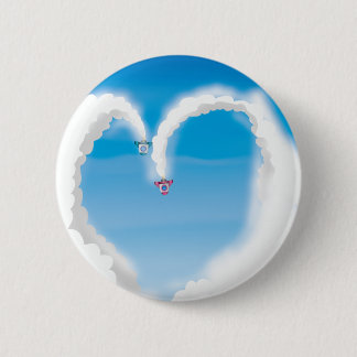 Rockets! 2 Inch Round Button