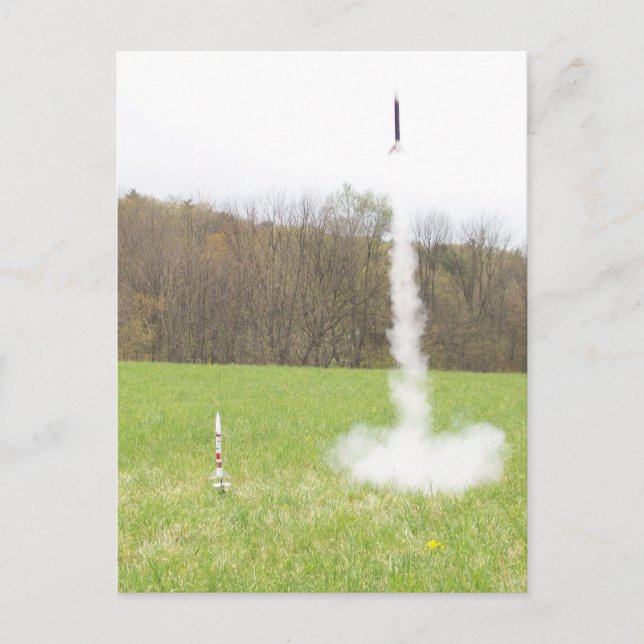 Rockets 3 Postcard (Front)