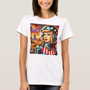 Rockets Among the Stars  T-Shirt