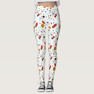 Rockets & Astronauts Leggings