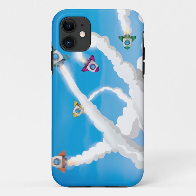 Rockets! Case-Mate iPhone Case (Back)