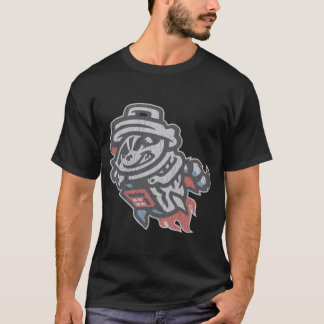Rockets Citys Trashs Oversized T-Shirt