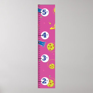 Rockets Growth Chart. Poster