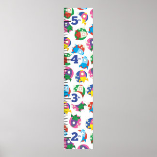 Rockets Growth Chart. Poster