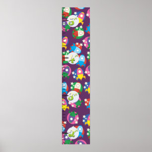 Rockets Growth Chart. Poster