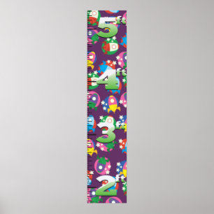 Rockets Growth Chart. Poster