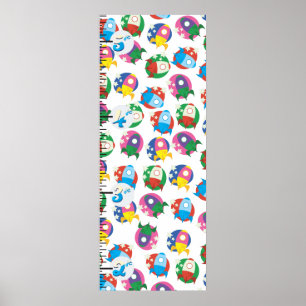 Rockets Growth Chart. Poster