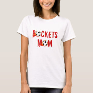 Rockets Mom T-Shirt