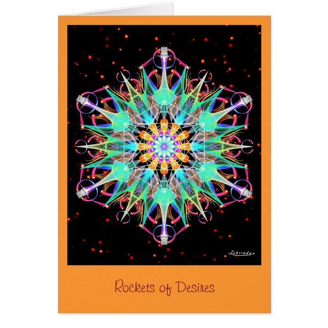 Rockets of Desires (Front)