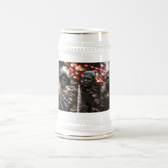 Rockets Red Glare Beer Stein (Center)