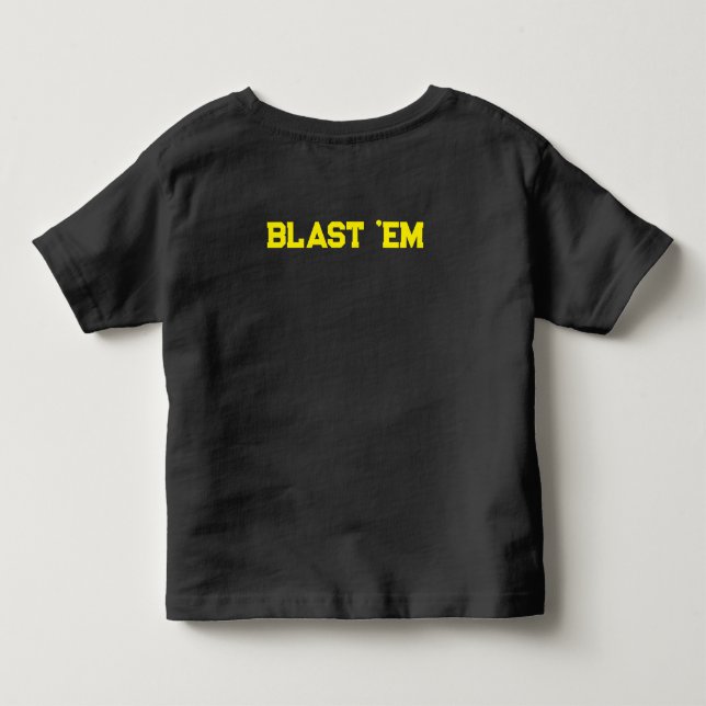 Rockets Toddler T-Shirt (Back)