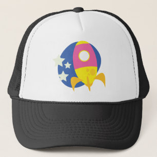 Rockets Trucker Hat