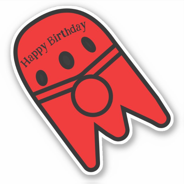 Rocketship Birthday Party (Front)