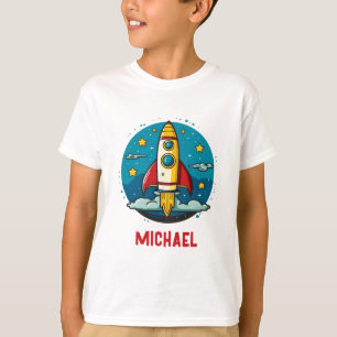 Rocketship  T-Shirt