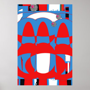 Rocketslip - Ken Gage Art Poster