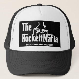 rockettMafia, rockettdrumworks.com Trucker Hat