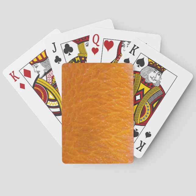 Rockfish Skin Playing Cards (Back)