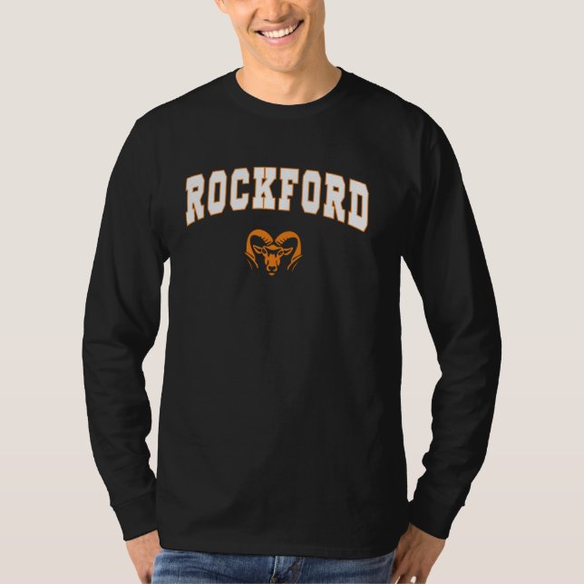 Rockford High School Rams T-Shirt C2 (Front)