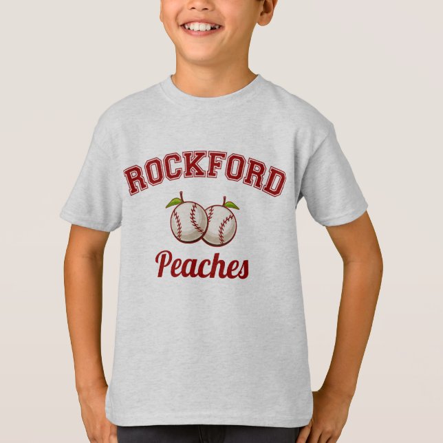 Rockford Peaches T-Shirt (Front)