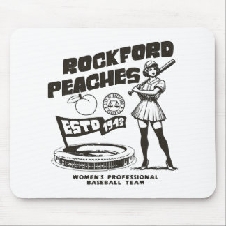 Rockford Peaches Women's Bysebyll Team 1943 -  Mouse Pad