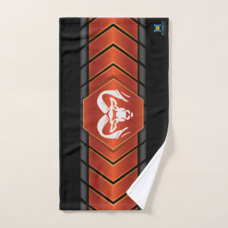 Rockford Rams #2 Hand Towel