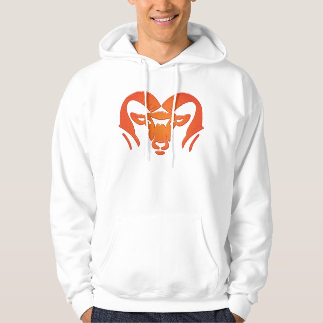 Rockford Rams #4 Hoodie (Front)