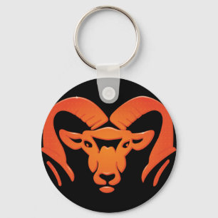 Rockford Rams #4 Keychain