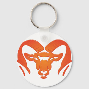 Rockford Rams #4 Keychain