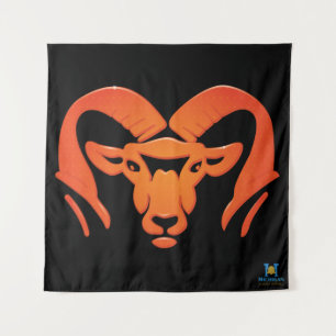 Rockford Rams #4 Tapestry