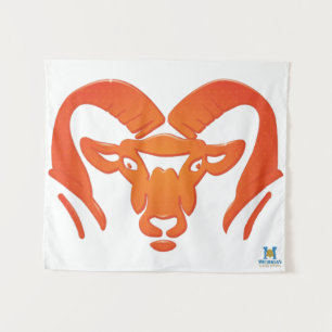 Rockford Rams #4 Tapestry
