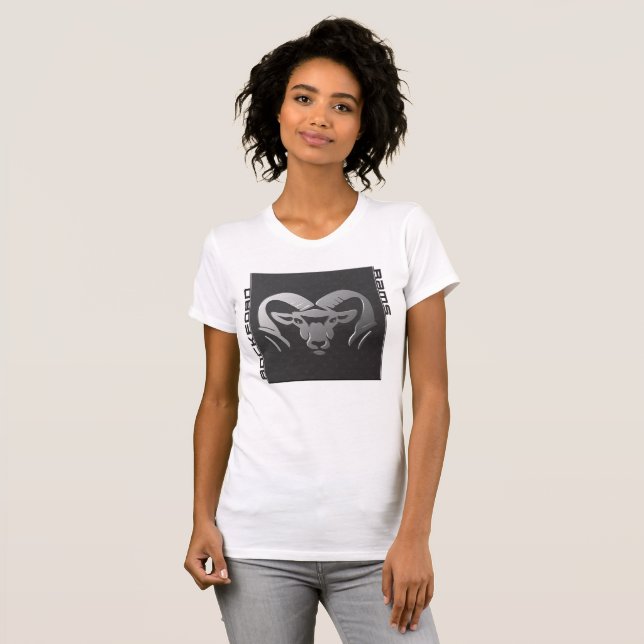 Rockford Rams #6 T-Shirt (Front Full)