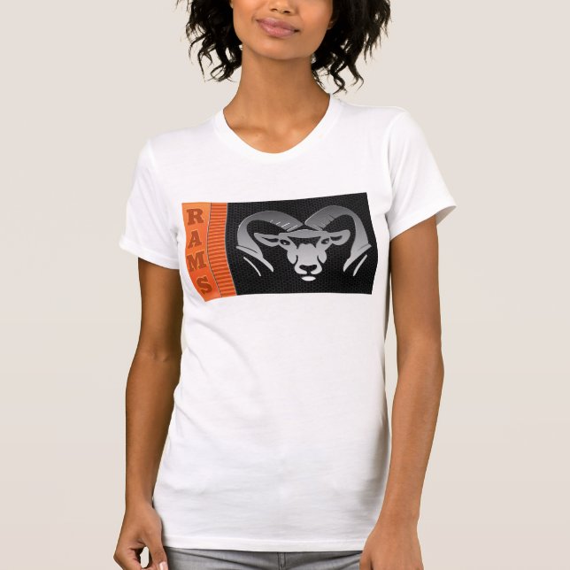 Rockford Rams #7 T-Shirt (Front)