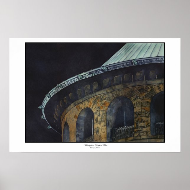 Rockford Tower-Wilmington, DE Poster Prints (Front)