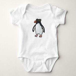 Rockhopper Penguin Baby Bodysuit