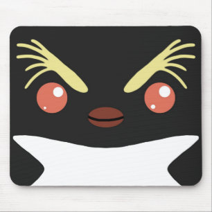 Rockhopper Penguin Mouse Pad