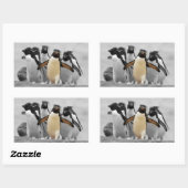 Rockhopper Penguins Sticker (Sheet)