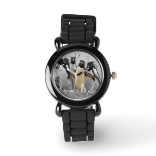 Rockhopper Penguins Watch